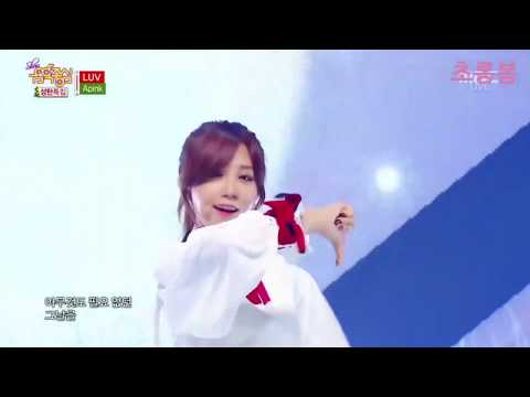[Apink/에이핑크] 교차편집 (Stage Mix) - LUV