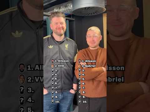 Arsenal Vs Liverpool Would You Rather 