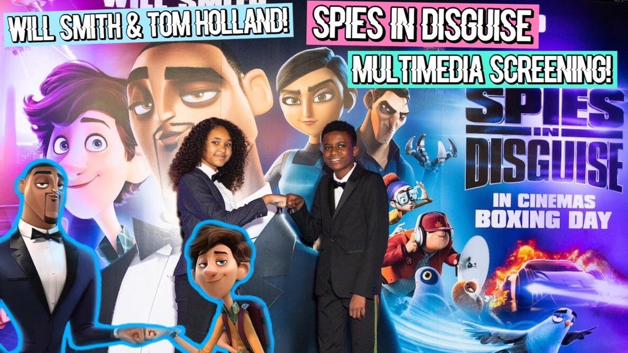 SPIES IN DISGUISE MULTIMEDIA SCREENING! | Inspiring Vanessa