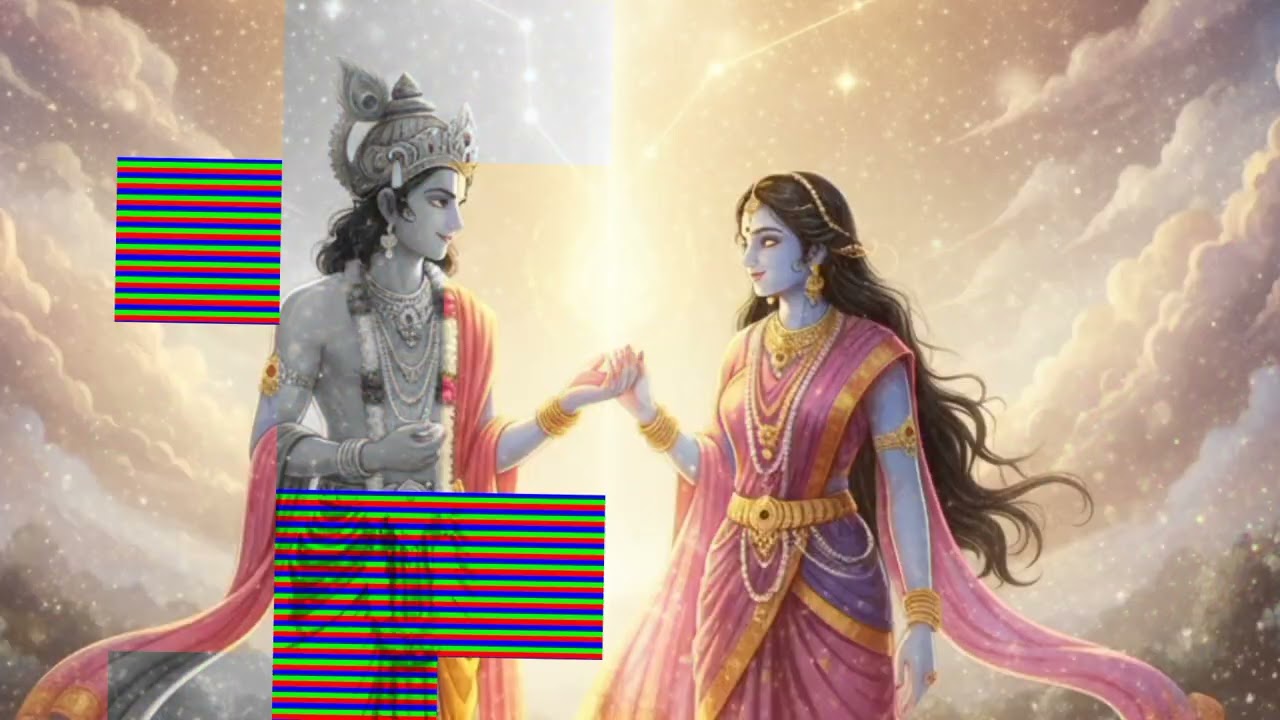 Radhe Radhe Sham ( Radha new song ) 