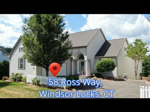 58 Ross Way, Windsor Locks, CT home video tour