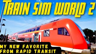 Train Sim World 2 - TSW2 - PS4 - Rapid Transit - City Express screenshot 4