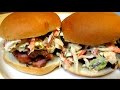 Pork Sliders with Apple Chipotle Cole Slaw