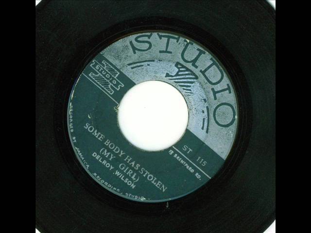 delroy wilson -somebody has stolen my girl (studio one 1965) - YouTube