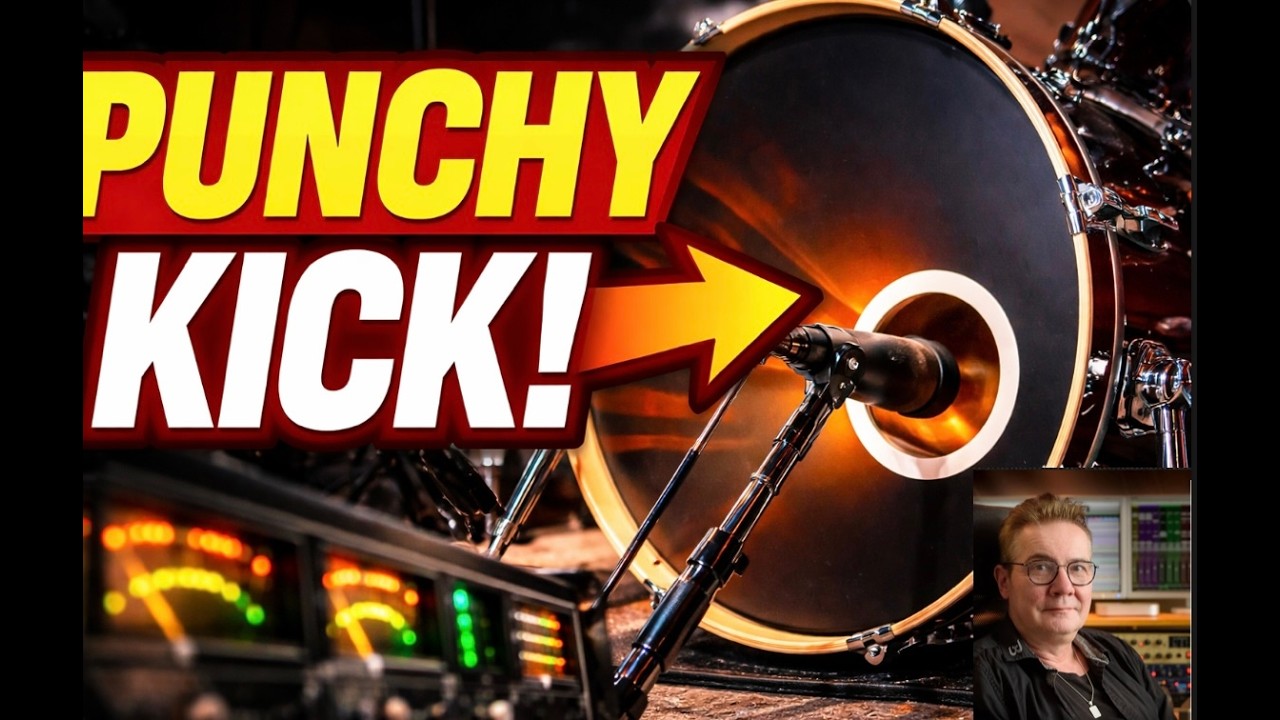 Why Your Kick Drum Lacks Punch – EQ & Compression Explained