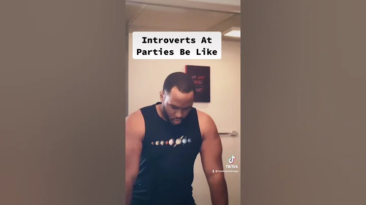 Introverts At Parties Be Like #shorts