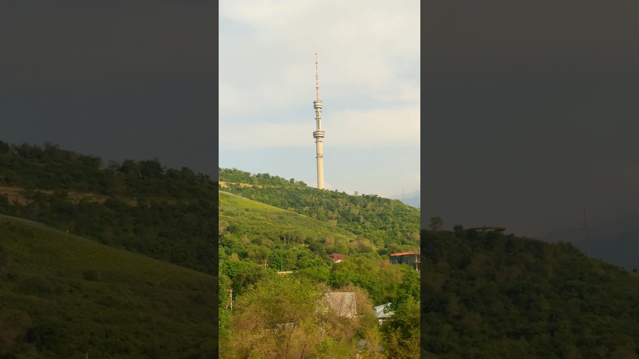 KAZAKHSTAN DAY 1: Nature, Cable Cars, and City Views! s! 