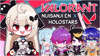 NIJISANJI EN x HOLOSTARS (Astel lmao) VALORANT TIME BABYYYY【NIJISANJI EN | Reimu Endou】