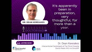 Dr. Dean Kereiakes on Doctor Radio Sirius XM Channel 110