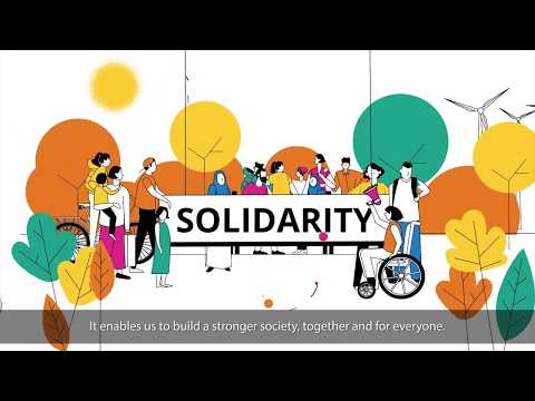 Europe talks Solidarity: 4 main concepts connected with Solidarity and 7 supporting ones