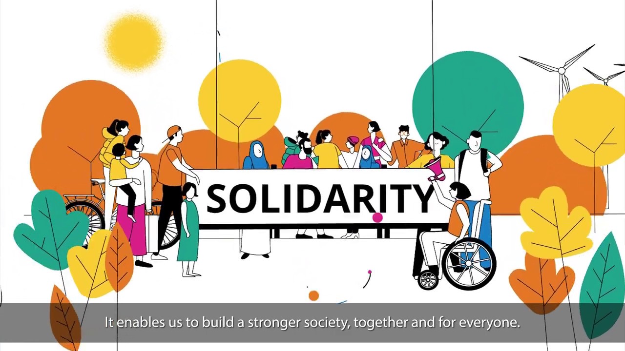 Europe Talks Solidarity: 4 Main Concepts Connected With Solidarity And 7 Supporting Ones