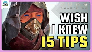 15 Beginner Tips – WISH I KNEW Earlier | Dune Awakening