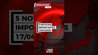 Las 5 noticias del día: ¡BUKELE NO PERDONA! Cadena perpetua a los 12 años e Irán amenaza a EE.UU. 🏛️