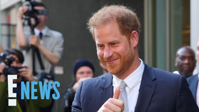 Prince Harry Wins Over 500k In Phone Hacking Case Settlement E News