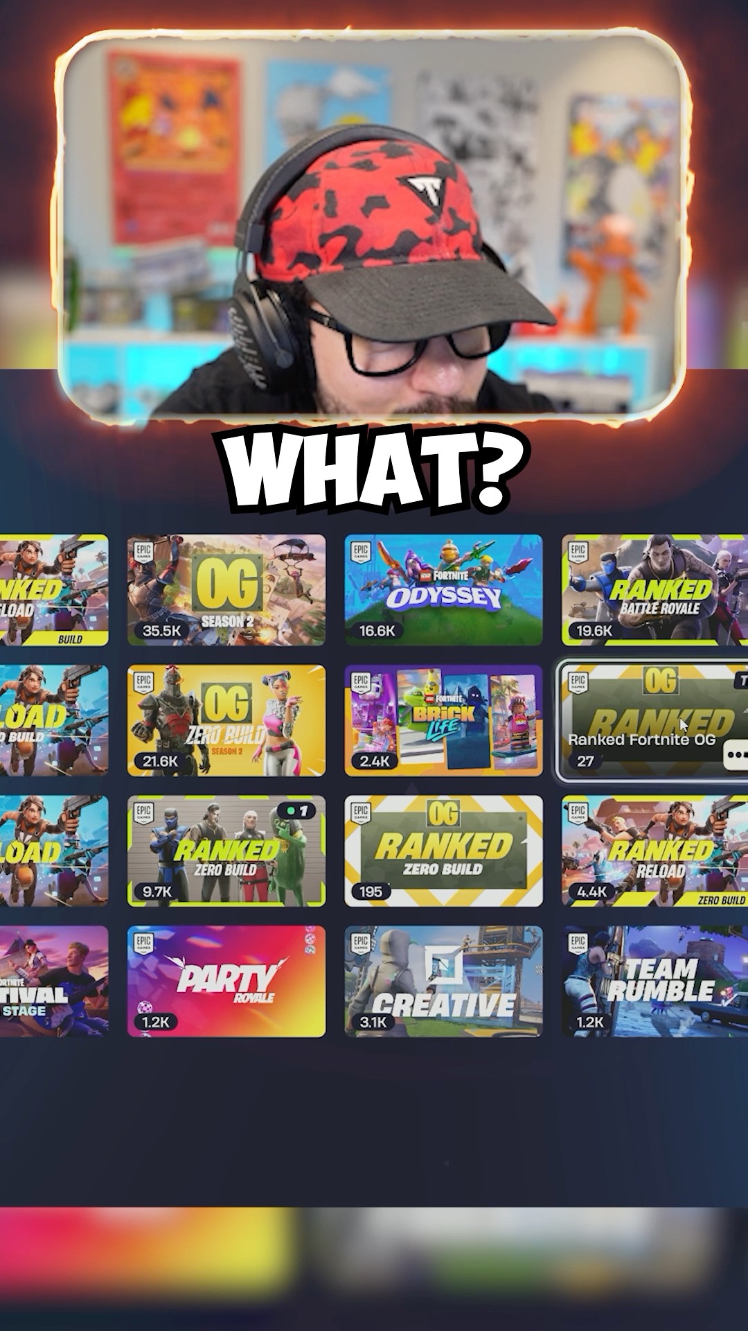 Fortnite cancelled it!