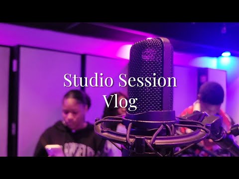 Studio Session 2 Vlog - YouTube