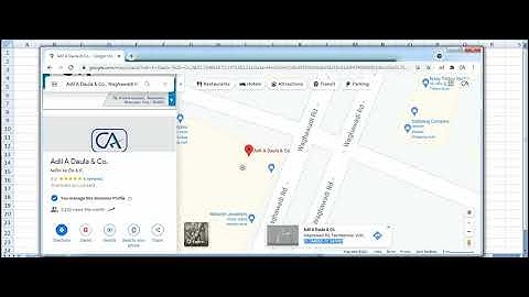 HOW TO GET LONGITUDE AND LATITUDE OF YOUR LOACTION FOR GST REGISTRATION BY ADIL DAULA