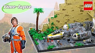 TIME-LAPSE | LEGO Star Wars Yavin MOC