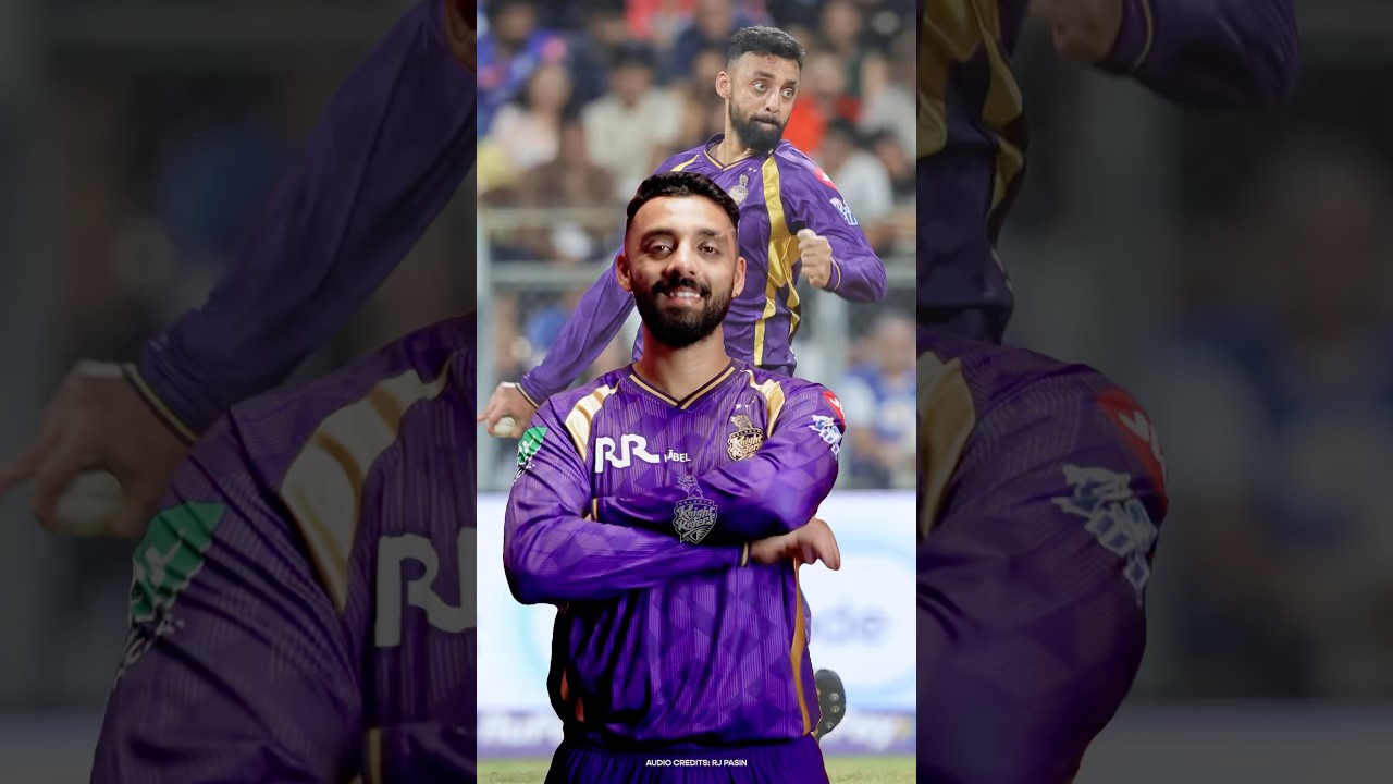 Varun Chakaravarthy’s spectacular spell | SRH vs KKR | TATA IPL 2026