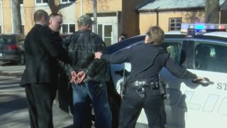 Man arrested at Sen. Warren's Storm Lake rally