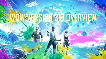 PUBG MOBILE | Get Ready for World of Wonder Version 3.9