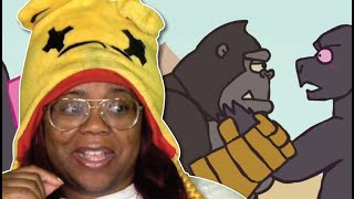 Godzilla x Kong Egypt fight | Steve Ly | AyChristene Reacts