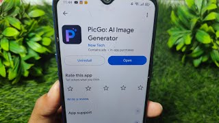 Picgo ai image generator app kaise use kare !! How to use picgo ai image generator app 