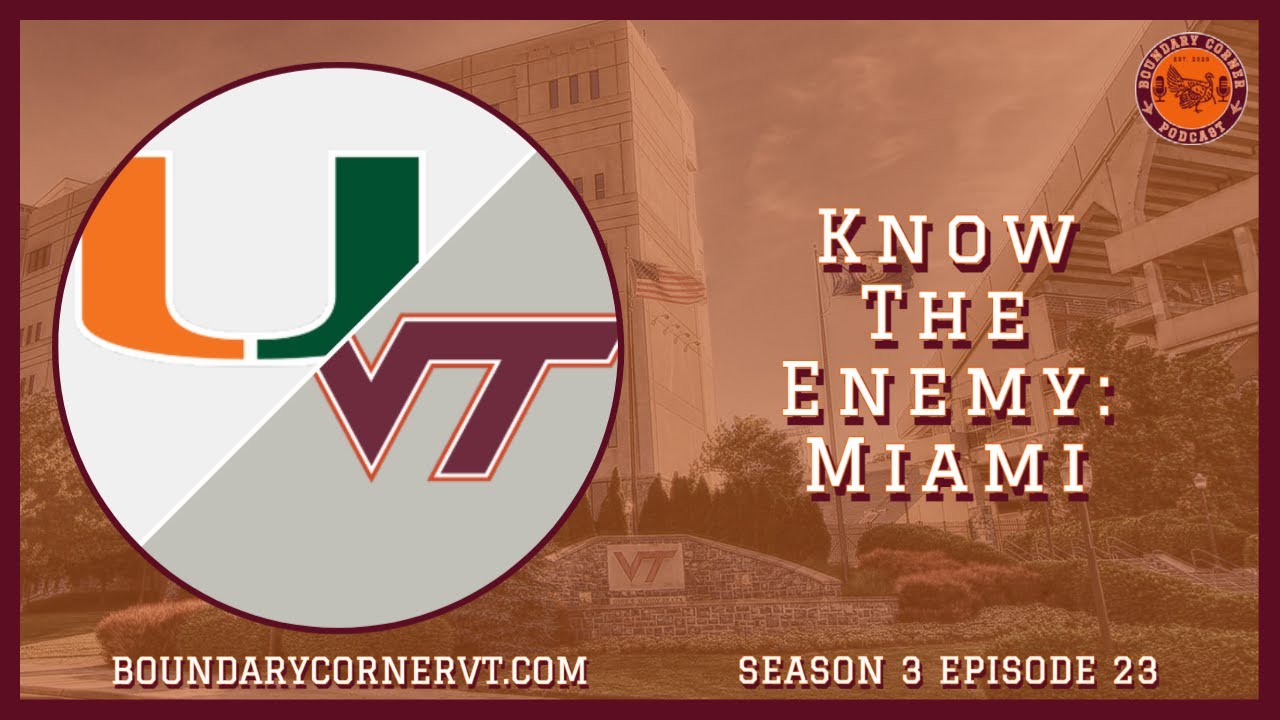 Know the Enemy: Miami