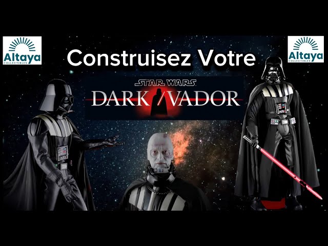 FIGURINE BUSTE Star Wars Dark Vador / Neuf en boite avec certif n°té