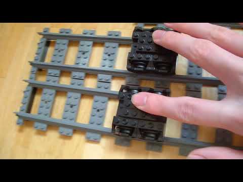 Lego Hidden Side Train wheel comparison (30877)