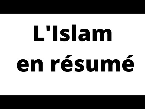 Vídeo: Com es diu gràcies a l'Islam?