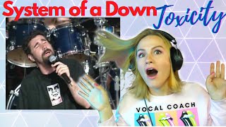 Vocal Coach Reacts to System Of A Down - Toxicity REACTION & ANALYSIS