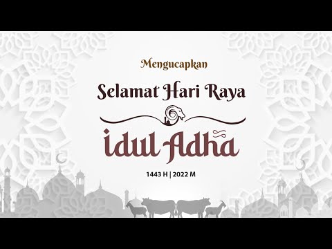 Video Intro Ucapan Idul Adha - Part4