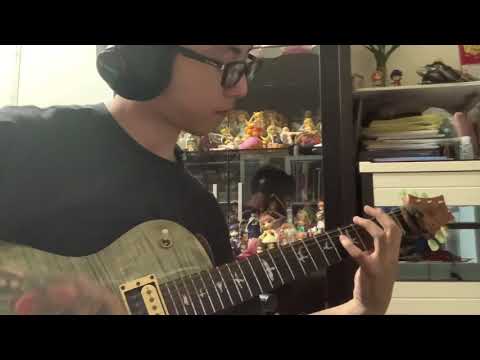 Automaton - Intervals solo cover (warming up for full cover)