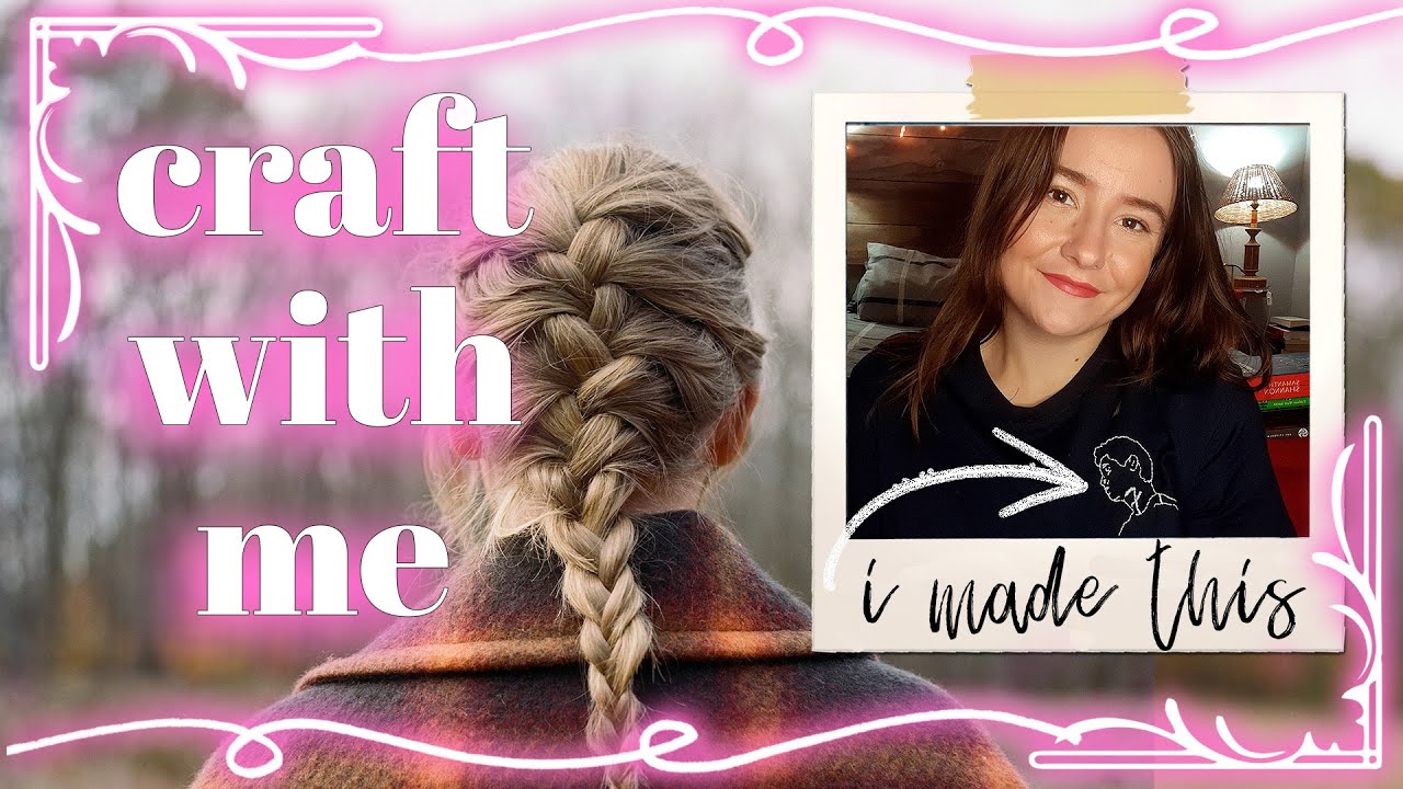 Swiftie reacts to hearing evermore for the first time, while crafting || Velvet Library