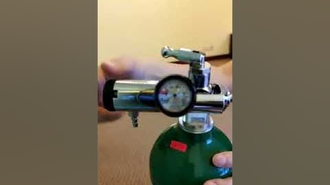 steps by steps on how to use/operate oxygen tank or oxygen cylinder