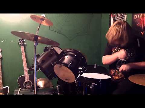 Mushroomhead - Bwomp - Drum Cover