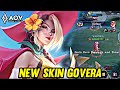AOV NEW SKIN GOVERA PERFECT GETAWAY ARENA OF VALOR AOV NEW SKIN GOVERA PERFECT GETAWAY ARENA OF VALOR