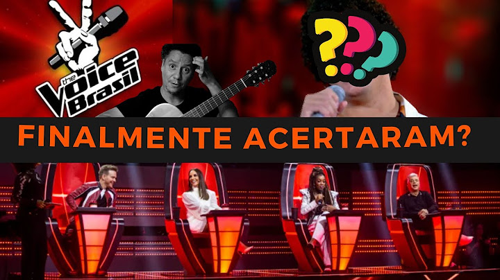Minha opinião sincera sobre o vencedor do The Voice e + 2 análises de 2 grandes artistas incríveis!