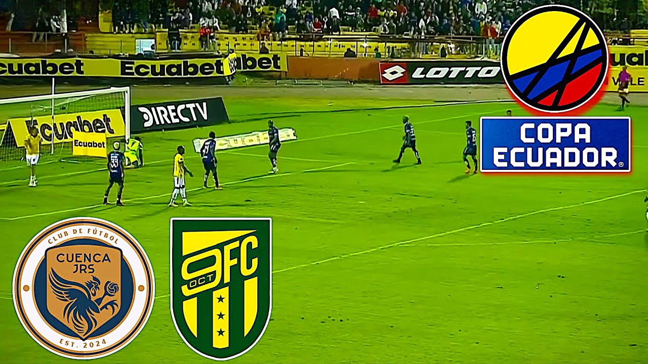 Cuenca Juniors vs 9 de Octubre Copa Ecuador 2025 EN VIVO