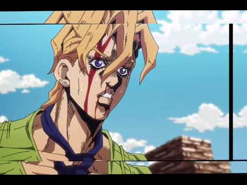 ジョジョ黄金の風でMAD