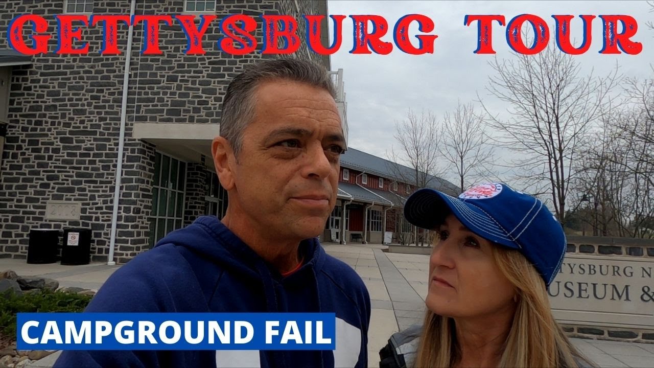 Экскурсия по местам Гражданской войны в Геттисберге // Неудачный кемпинг — жизнь в автодоме