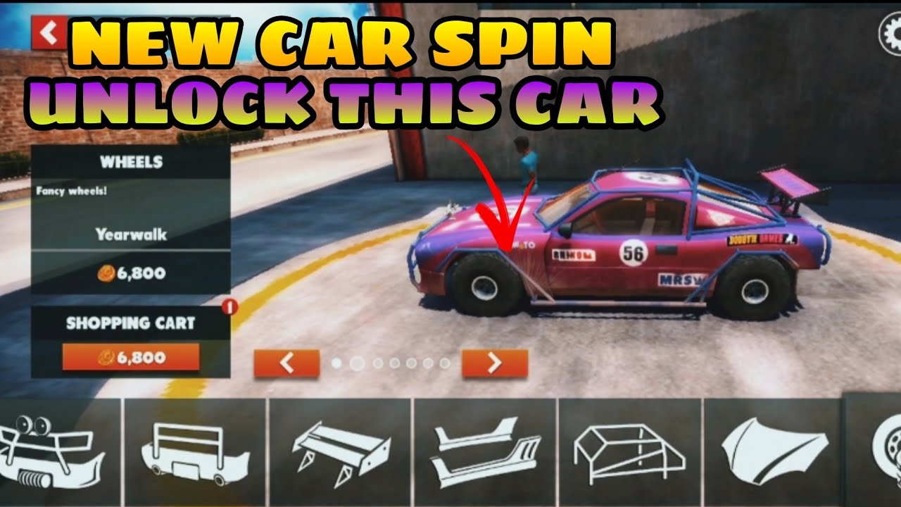 OFF THE ROAD NEW CAR SPIN AND UNLOCK 🔓 || OFF THE ROAD ANDROID GAMEPLAY ...