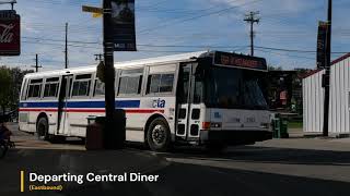 CTA 6163 1995 Flxible Metro E at IRM Bus Day 2026