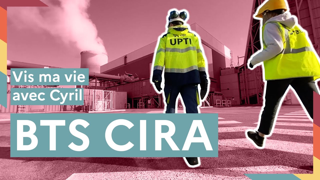 Vis ma Vie avec Cyril en BTS CIRA