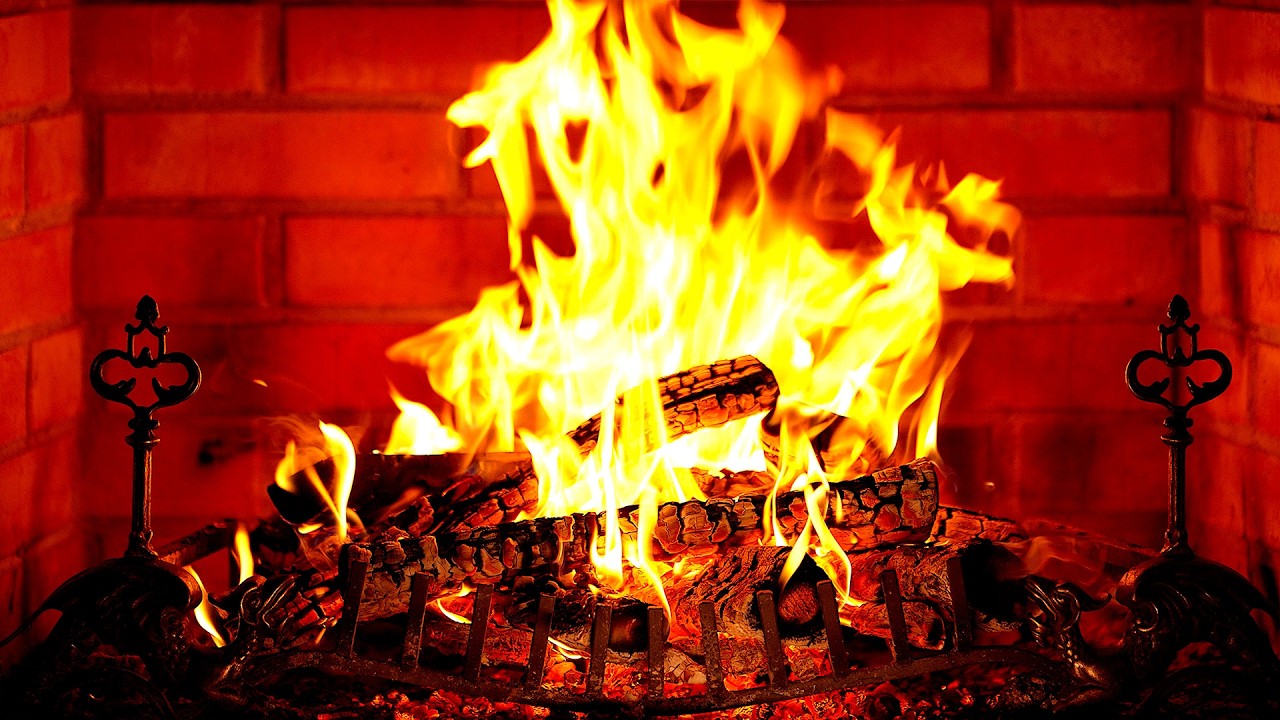 🔥 Fireplace NO ADS. Cozy Fireplace 4K Ultra HD