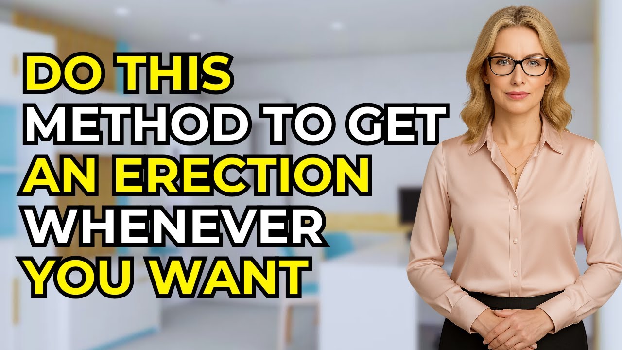 Every older man who wants to improve his sexual health and general well-being should do this