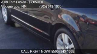 2009 Ford Fusion V6 SEL 4dr Sedan for sale in Albuquerque, N