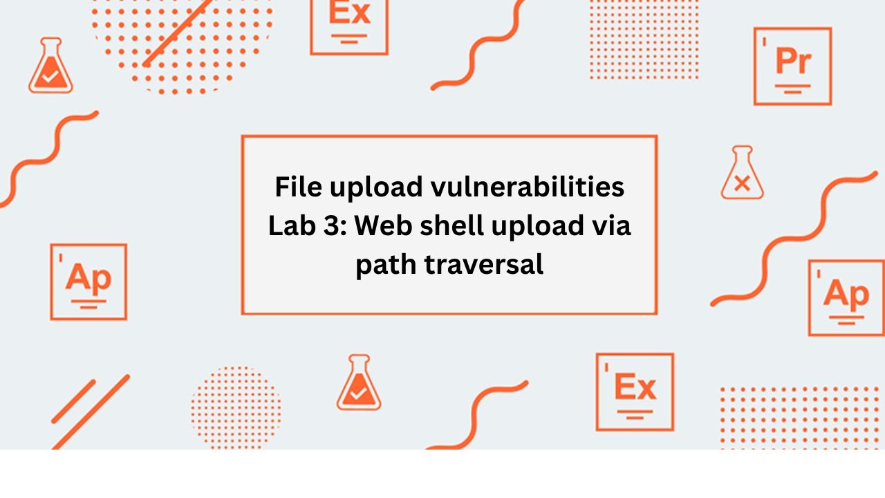 File upload vulnerabilities Lab 3: Web shell upload via path traversal ...