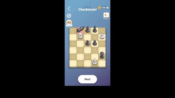 Pocket Chess Special Event Lion Challenge level 26 -  Beginner
